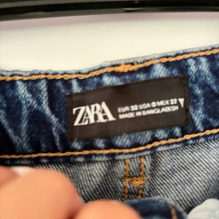 Jeans Zara wide leg