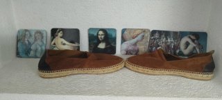 Alpargatas Emidio Tucci Marrones