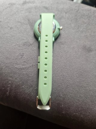 Reloj Exactime Verde y Dorado