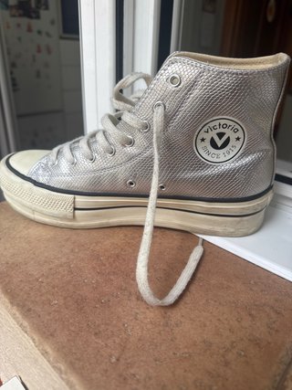 Victoria Sneakers Plataforma talla 39