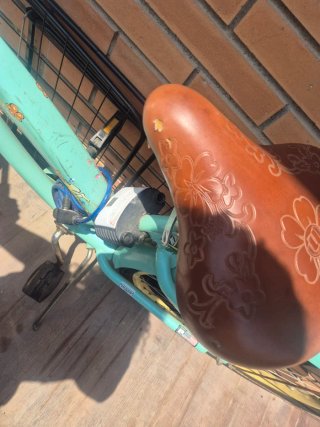 Bicicleta NIRVE Vintage Celeste