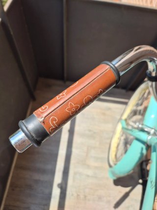 Bicicleta NIRVE Vintage Celeste