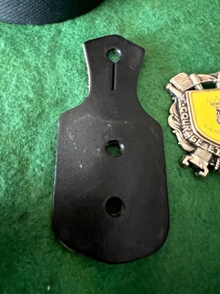 Insignia Bomberos Francia Lamanon