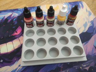 Caja para pinturas para tamaño Vallejo