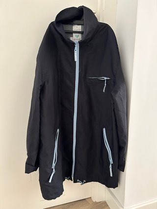 Chaqueta azul marino, buen estado