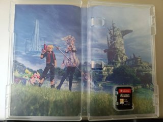 Xenoblade Chronicles Definitive Edition Switch