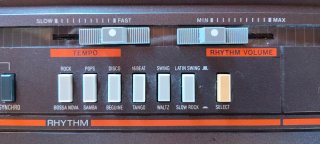Teclado Casio CT-310 Vintage