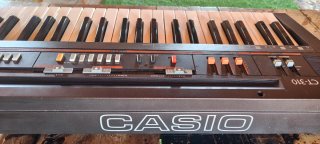 Teclado Casio CT-310 Vintage