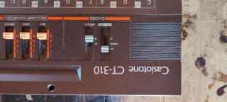 Teclado Casio CT-310 Vintage