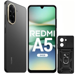 Xiaomi Redmi A5, Dual, 64 GB 3 GB RAM, Negro 120hz