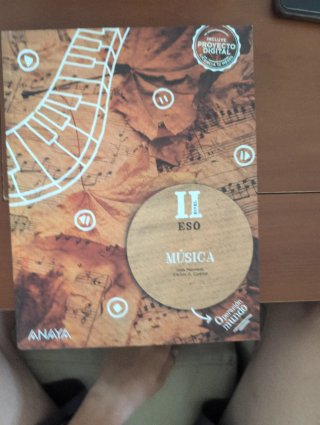 Música nivel II ESO