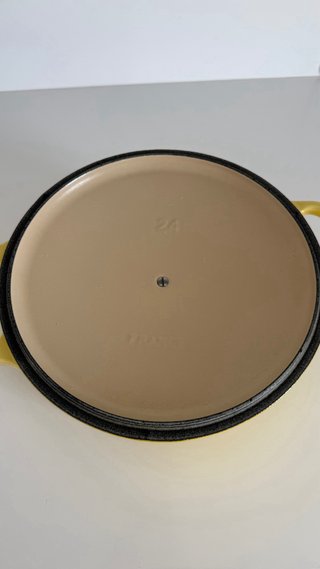 Olla Le Creuset 24 cm Amarilla