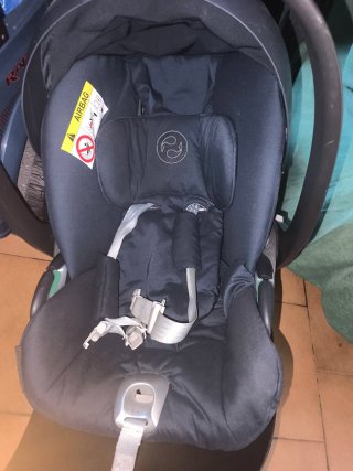 Seggiolino auto CYBEX Cloud T i-Size + Base T