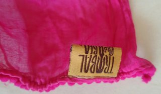 Pañuelo Fular Algodón Rosa