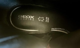 Botines Geox Respira Piel Serpiente Talla 36
