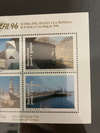 Sello Barnafil 96 Edición Numerada
