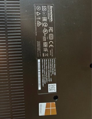 Ordenador Lenovo 80QQ Negro