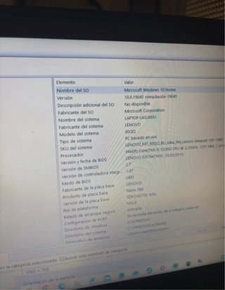 Ordenador Lenovo 80QQ Negro