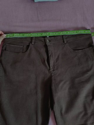 Pantalón mujer Lloyd's marrón
