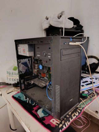 Torre PC NOX Negra