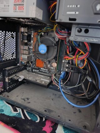 Torre PC NOX Negra