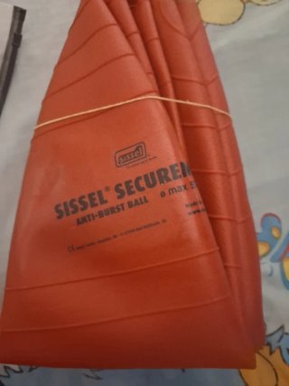 Pelota Pilates Sissel Roja