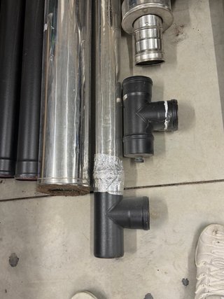 Tubos Pellets Aislados Acero Inoxidable