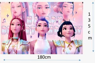 Banner Decorativo Kpop