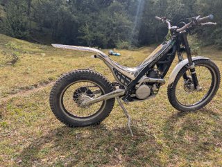Sherco 290 Trial 2009