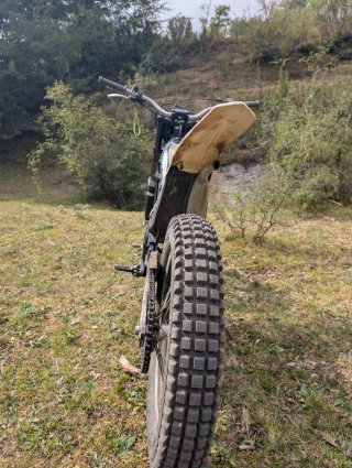 Sherco 290 Trial 2009