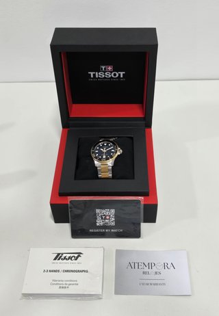 Tissot Seastar 1000 Negro