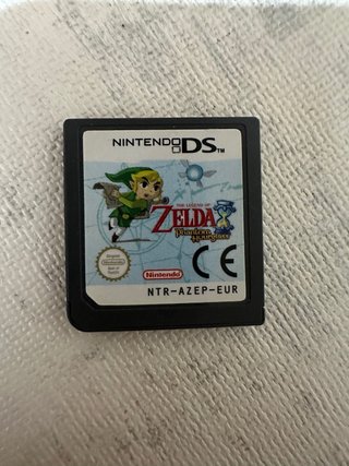 The Legend of Zelda: Phantom Hourglass DS