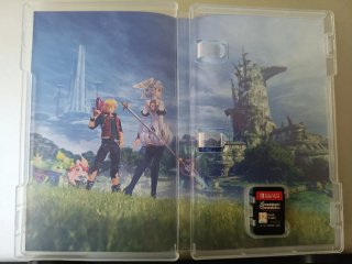 Xenoblade Chronicles Definitive Edition Switch