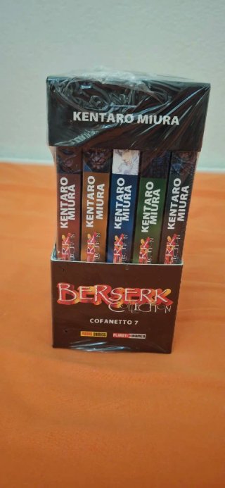 Cofanetto 7 di Berserk