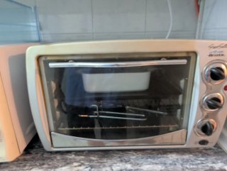 Mini horno eléctrico Ariete