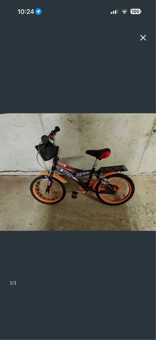 Bicicleta infantil 14 pulgadas