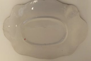 SOPERA ANTIGUA DE PORCELANA CAPODIMONTE ITALIANA