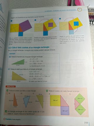 Matemàtiques, 2 ESO