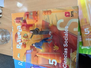 Libros de texto revuela primaria 5
