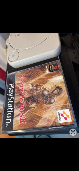 Vandal Hearts 2 PS1 (PlayStation 1)
