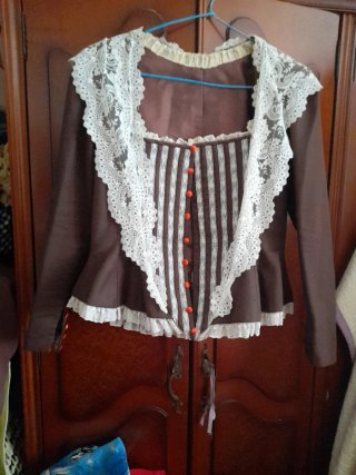 Corpiño Fallera Talla 44-46