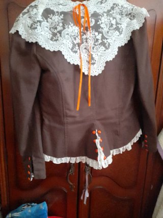 Corpiño Fallera Talla 44-46