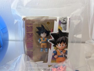 Colección Dragon Ball Gashapon Japón