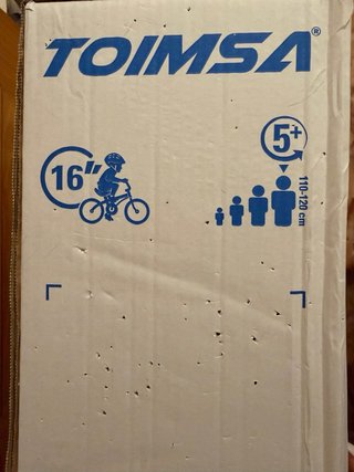 Bicicleta infantil Barbie 16