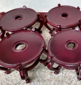 Soporte para macetas, jarrones o esculturas