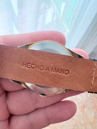 Reloj Verneta vintage jumbo 37mm 17 rubíes