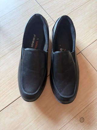 Zapatos Doctor Cutillas Talla 38 Negros