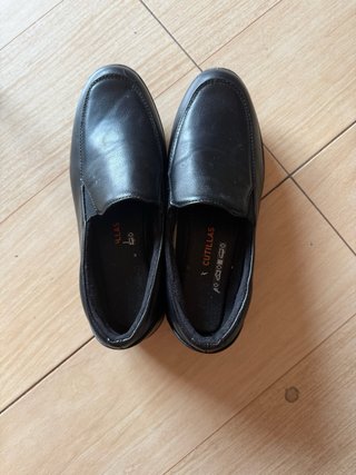 Zapatos Doctor Cutillas Talla 38 Negros