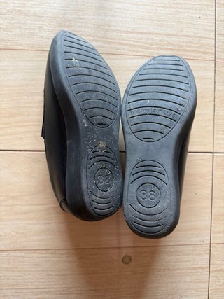 Zapatos Doctor Cutillas Talla 38 Negros