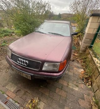 Audi 100 2.3E Inyección 133 CV + mucho recambio